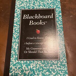 Readers Digest Blackboard Books Set of 3